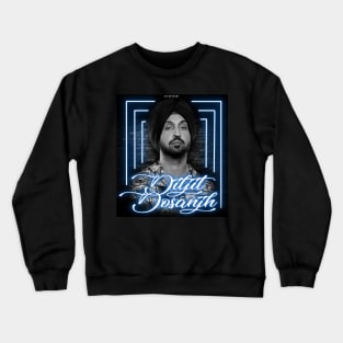 Diljit Dosanjh artwork Crewneck Sweatshirt